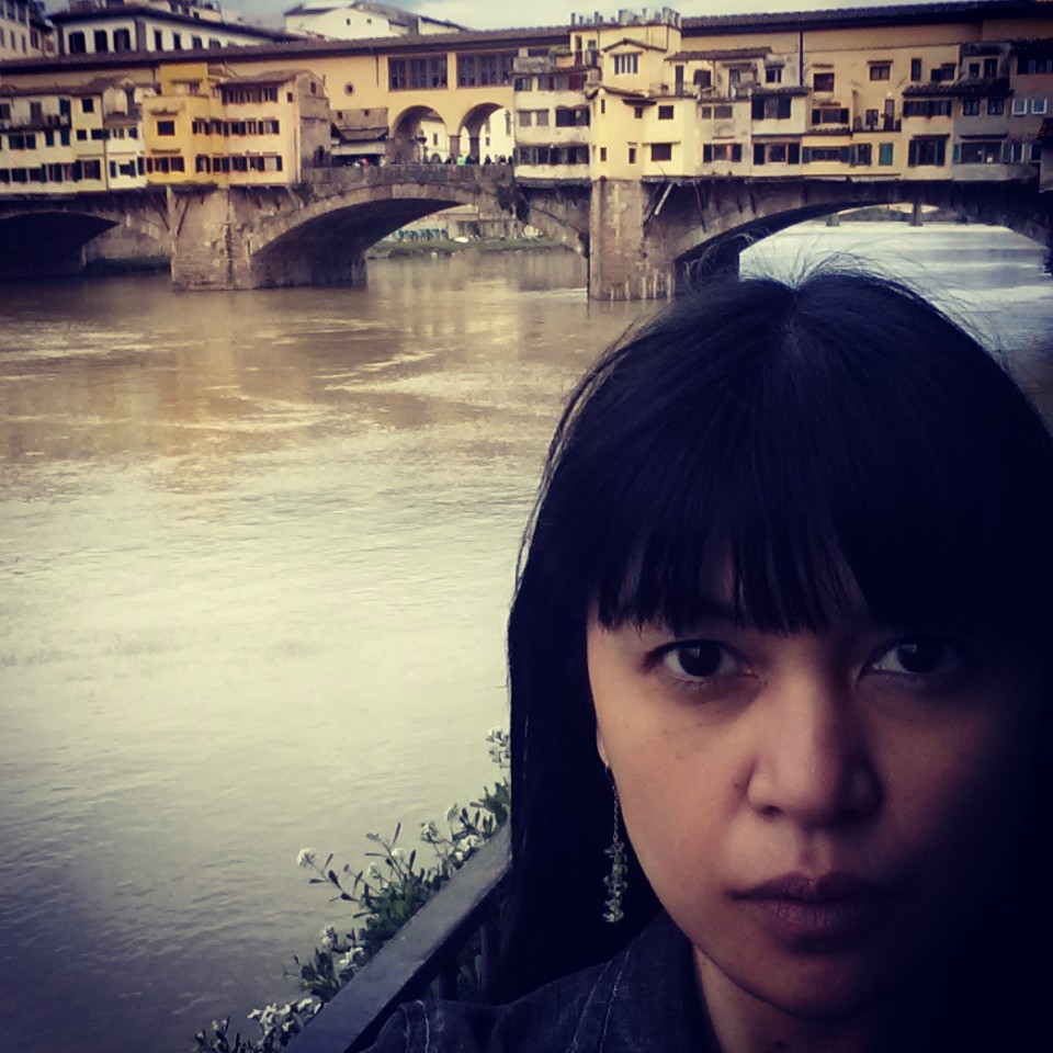 My hotel overlooks the Ponte Vecchio!