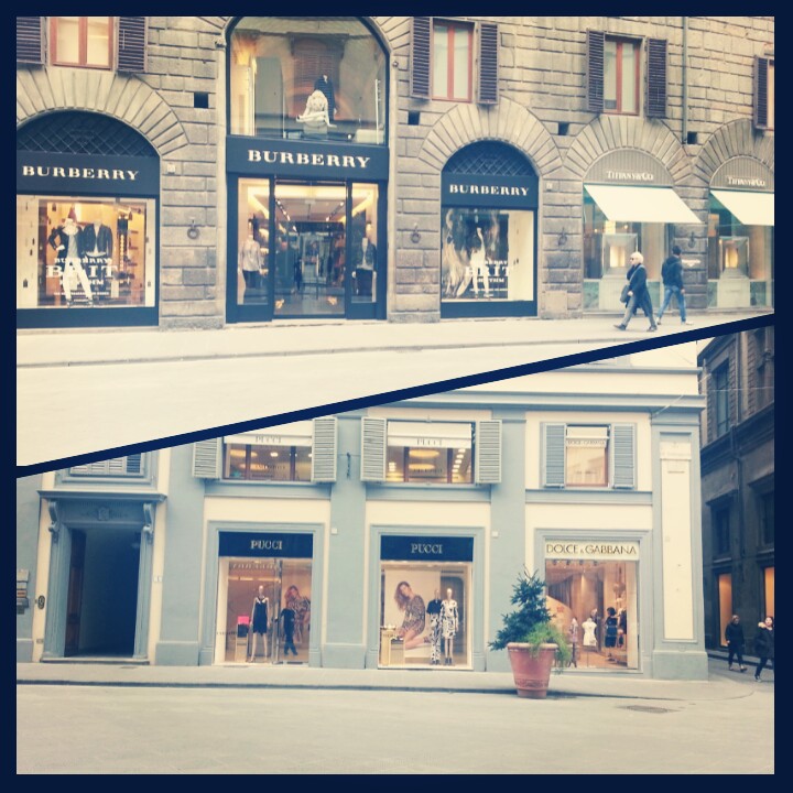 Emilio Pucci, Dolce & Gabbana, Burberry, and Tiffany & Co.