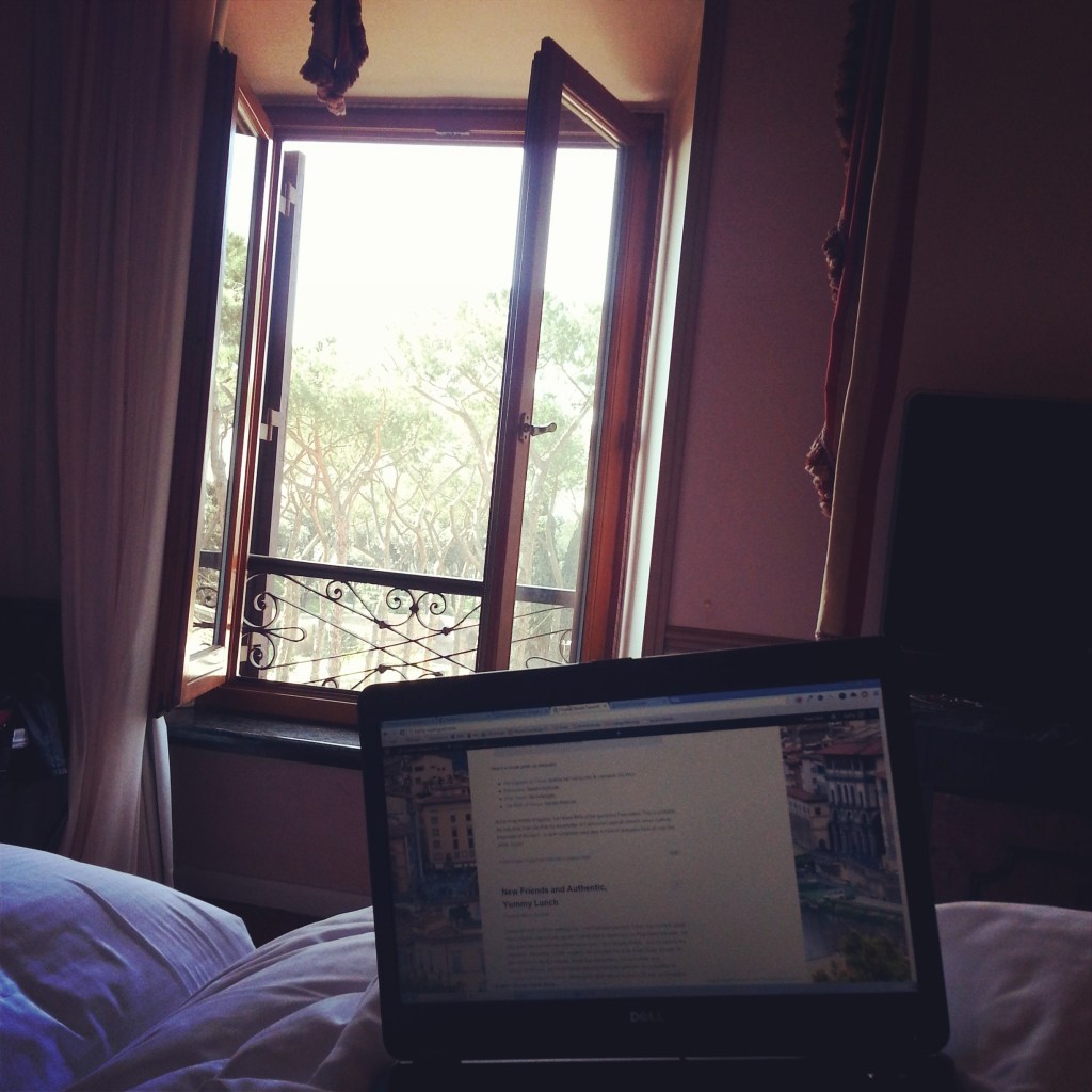 Breezy and serene. zzz