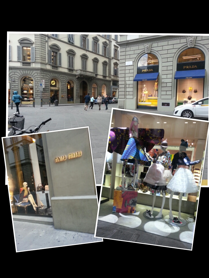 Gucci, Prada, miu miu, LUISAVIAROMA