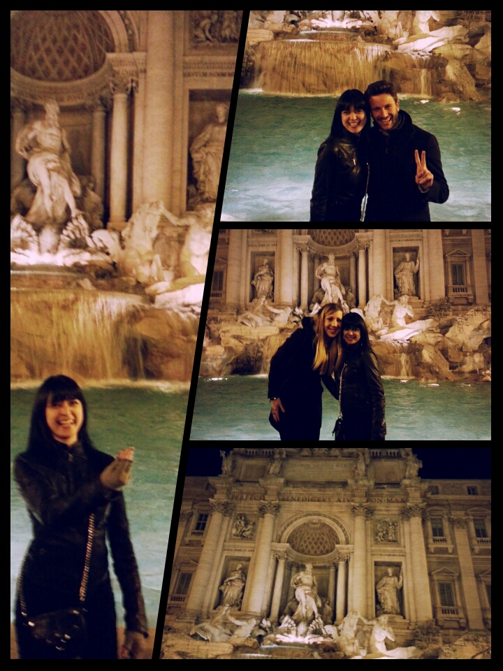 Tossing a coin over my left shoulder is the only way my wish will come true.