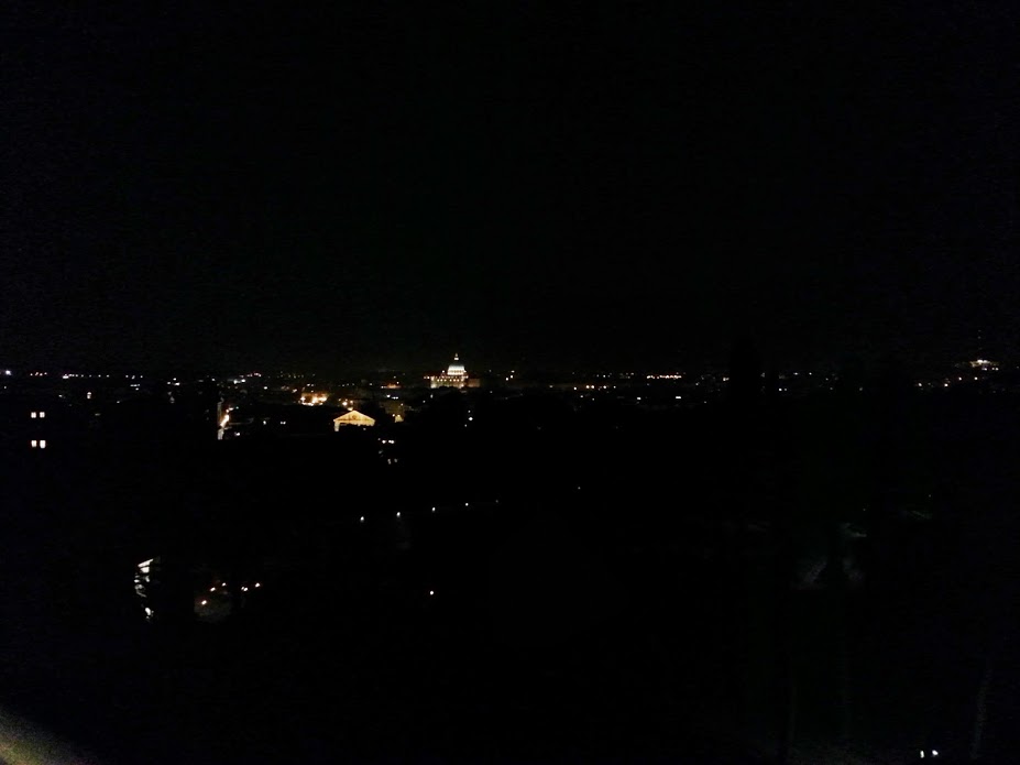 View from La Terrasse Roma.