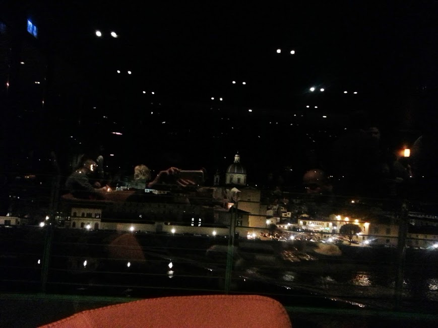 The view from the Westin was pretty incredible.