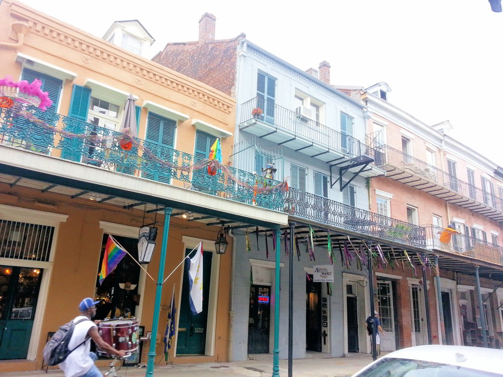 Very gay-friendly Victorian era shops and apartments